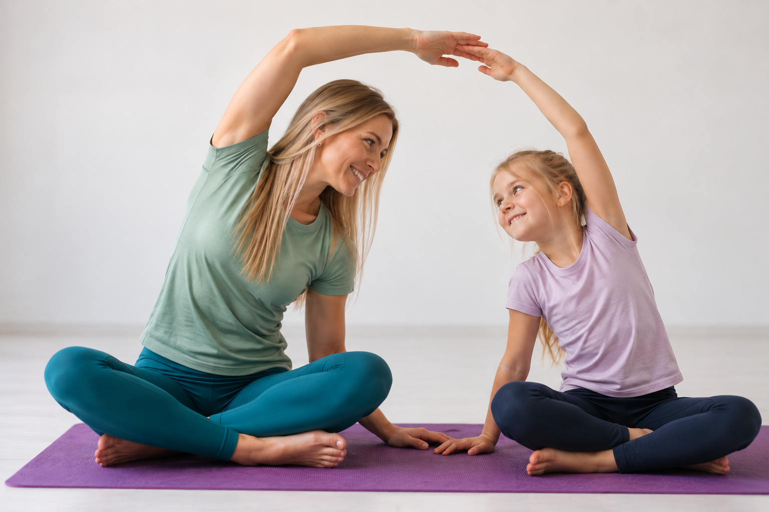 Eltern- Kind- Yoga